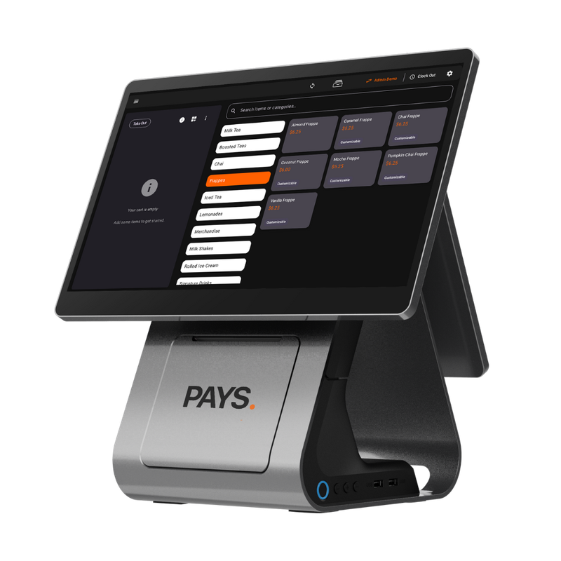 PAYSPOS Station